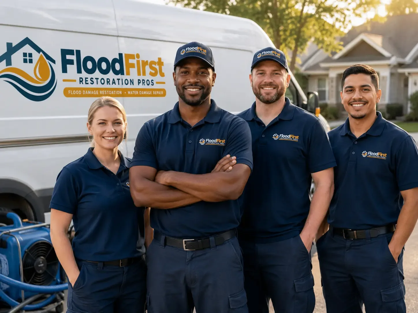 Flood Damage Restoration company in Springdale, WA